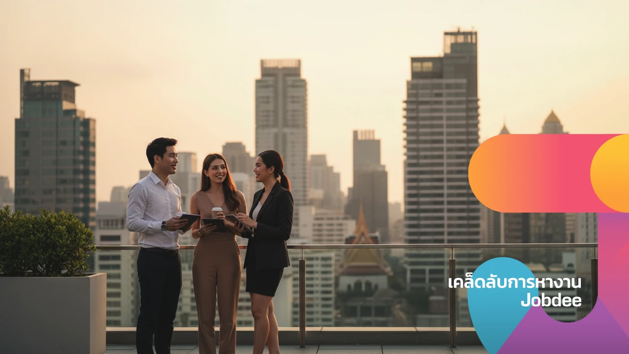 เคล็ดลับการหางานโดย Jobdee