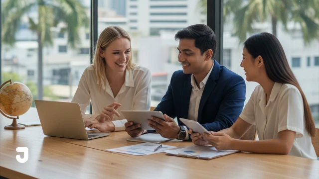 เคล็ดลับสำหรับผู้หางานต่างชาติในไทย