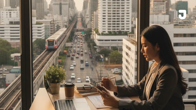 5 วิธีเพิ่มโอกาสได้งานในกรุงเทพฯ สำหรับผู้หางานใหม่