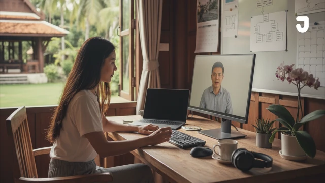 การเตรียมตัวสำหรับงานออนไลน์และ Remote Work ในไทย
